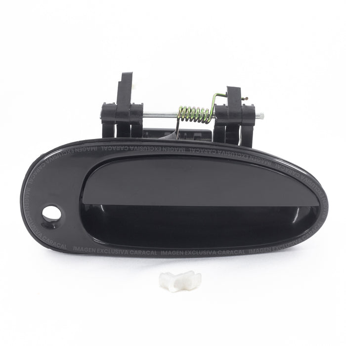 Manilla Externa Kia Spectra Shuma Sephia Carens 1999-2002 Negra Delantera Derecha