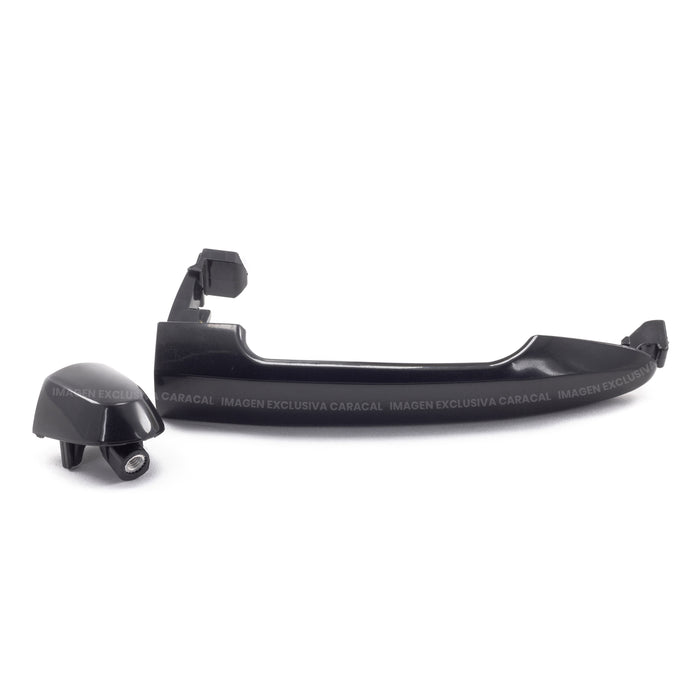 Manilla Externa Kia Carens 2007-2012 Negra Trasera