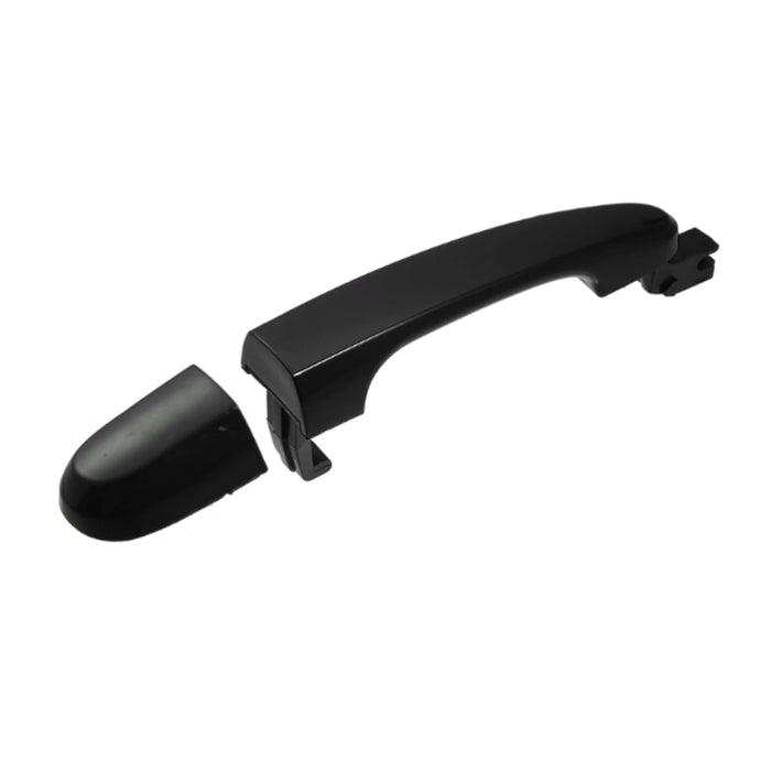 Manilla Externa Kia Sportage 2005-2012 Negra Delantera Derecha Sin Hueco