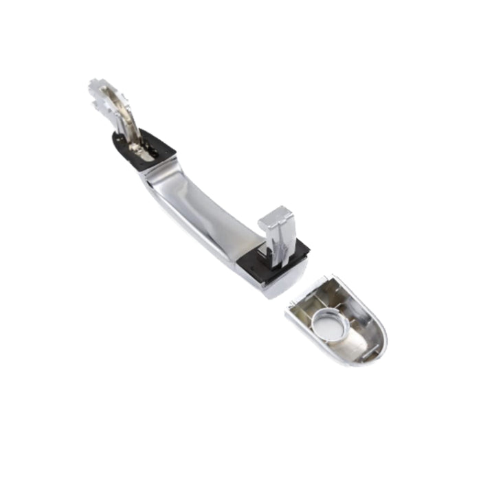 Manilla Externa Kia Sportage 2005-2012 Cromada Delantera Derecha Con Hueco
