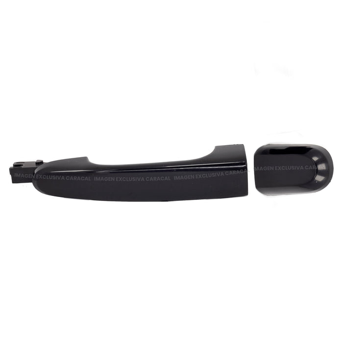 Manilla Externa Kia Spectra Cerato 2004-2009 Negra Trasera Izquierda