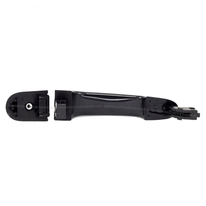 Manilla Externa Kia Spectra Cerato 2004-2009 Negra Trasera Derecha