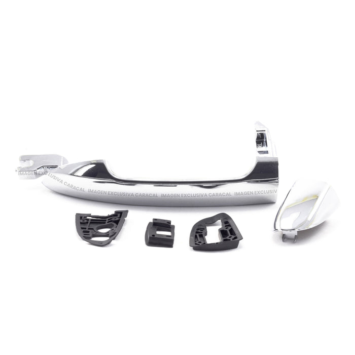 Manilla Externa Kia Spectra Cerato 2004-2009 Cromada Trasera Izquierda