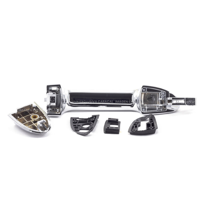 Manilla Externa Kia Spectra Cerato 2004-2009 Cromada Trasera Izquierda