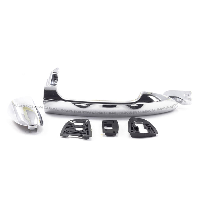Manilla Externa Kia Spectra Cerato 2004-2009 Cromada Trasera Derecha