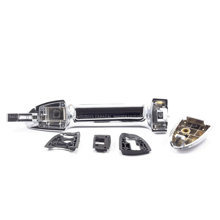 Manilla Externa Kia Spectra Cerato 2004-2009 Cromada Trasera Derecha