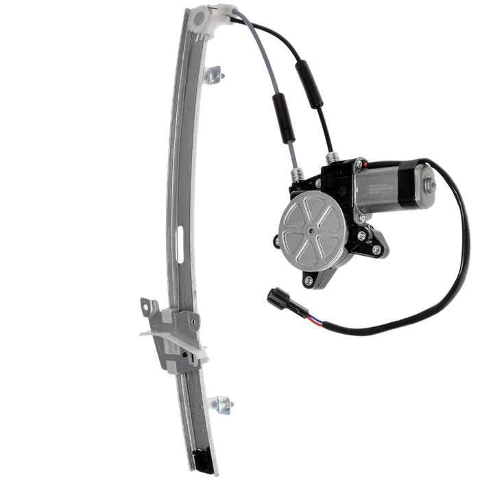 Mecanismo Elevavidrios Kia Rio Stylus 2001-2012 Eléctrico Con Motor Delantero Izquierdo
