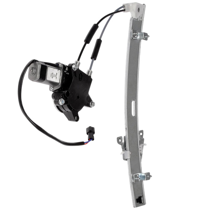 Mecanismo Elevavidrios Kia Rio Stylus 2001-2012 Eléctrico Con Motor Delantero Izquierdo