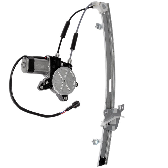 Mecanismo Elevavidrios Kia Rio Stylus 2001-2012 Eléctrico Con Motor Delantero Derecho