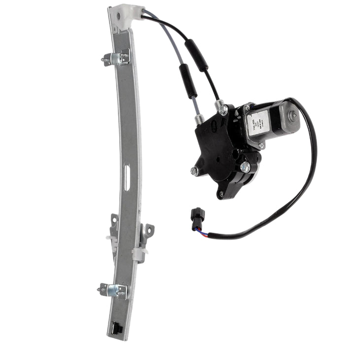 Mecanismo Elevavidrios Kia Rio Stylus 2001-2012 Eléctrico Con Motor Delantero Derecho