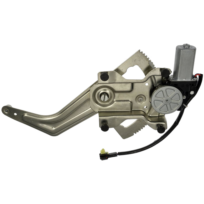 Mecanismo Elevavidrios Kia Rio Stylus 2001-2012 Eléctrico Con Motor Trasero Izquierdo