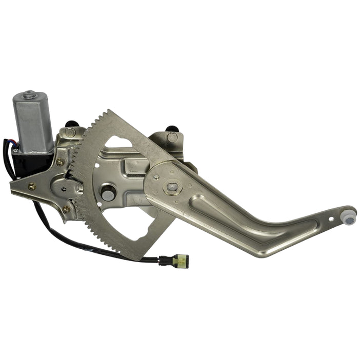 Mecanismo Elevavidrios Kia Rio Stylus 2001-2012 Eléctrico Con Motor Trasero Izquierdo