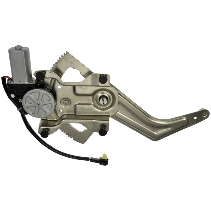 Mecanismo Elevavidrios Kia Rio Stylus 2001-2012 Eléctrico Con Motor Trasero Derecho