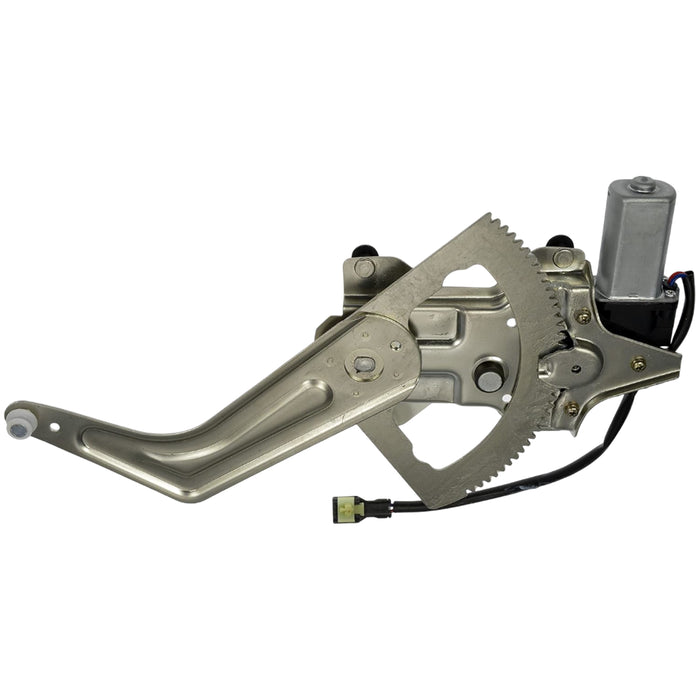 Mecanismo Elevavidrios Kia Rio Stylus 2001-2012 Eléctrico Con Motor Trasero Derecho