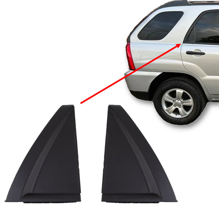 Tapa Triangulo Kia Sportage 2005-2012 Puerta Trasera X2