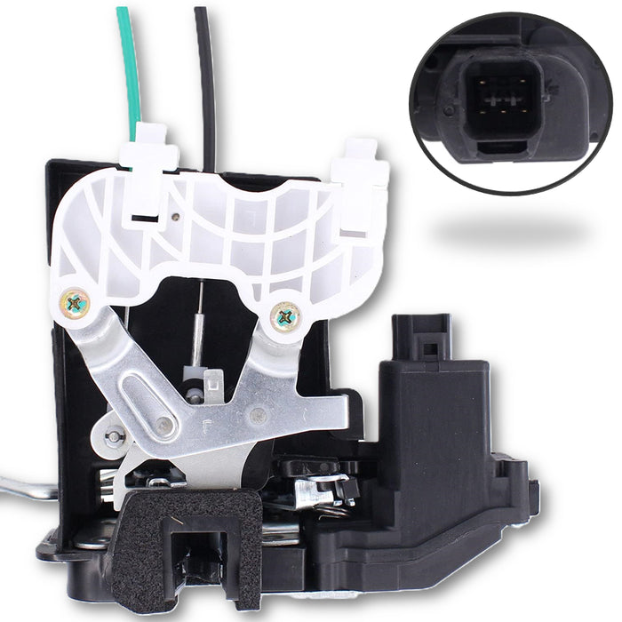 Cerradura Kia Cerato 2004-2009 Delantera Izquierda