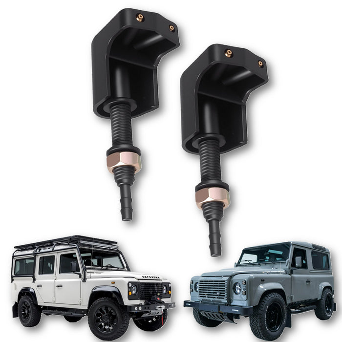 Sapito Rociador Wiper Limpiaparabrisas Land Rover 90 110 X2