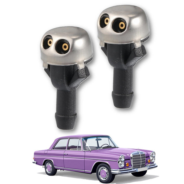Sapito Rociador Wiper Limpiaparabrisas Mercedes 220D 250C 560Sl 350Sl 1968-1974 X2