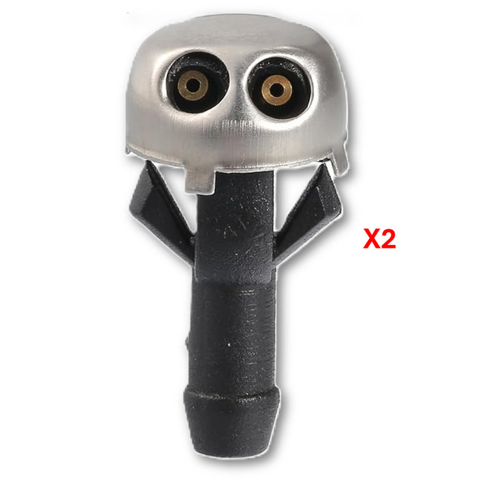 Sapito Rociador Wiper Limpiaparabrisas Mercedes 220D 250C 560Sl 350Sl 1968-1974 X2