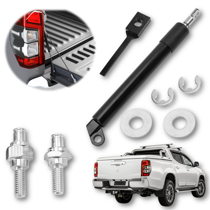 Gato Amortiguador Mitsubishi L200 2023-2026 Compuerta Kit Adaptación