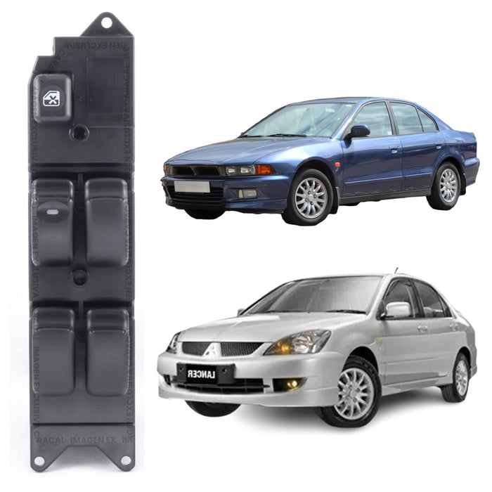 Mando Control Suiche Elevavidrios Mitsubishi Outlander Montero Galant Signo Lancer 1997-2012