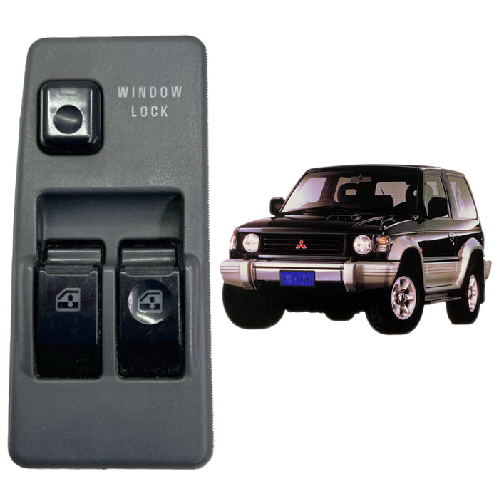 Mando Control Suiche Elevavidrios Mitsubishi Montero Dakar 1990-2009 2 Puertas