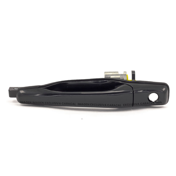 Manilla Externa Mitsubishi Outlander Lancer 2002-2015 Negra Delantera Izquierda