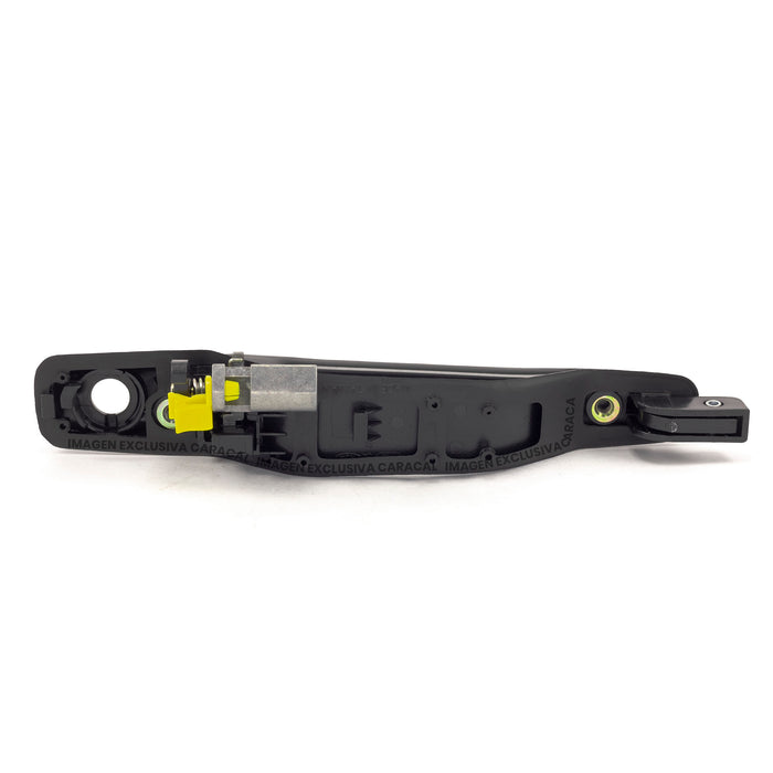 Manilla Externa Mitsubishi Outlander Lancer 2002-2015 Negra Delantera Izquierda
