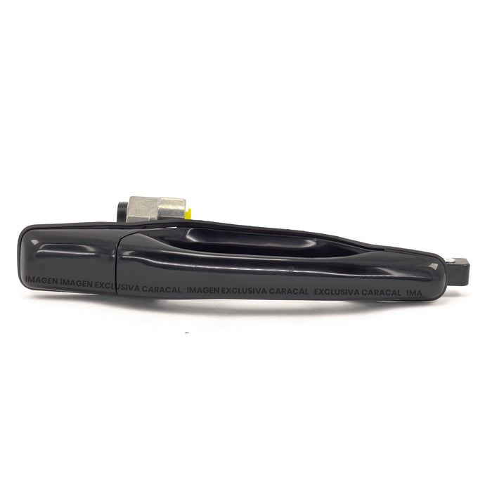 Manilla Externa Mitsubishi Outlander Lancer 2002-2015 Negra Trasera Derecha