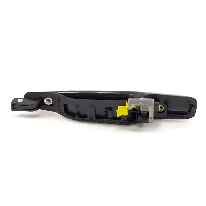 Manilla Externa Mitsubishi Outlander Lancer 2002-2015 Negra Trasera Derecha