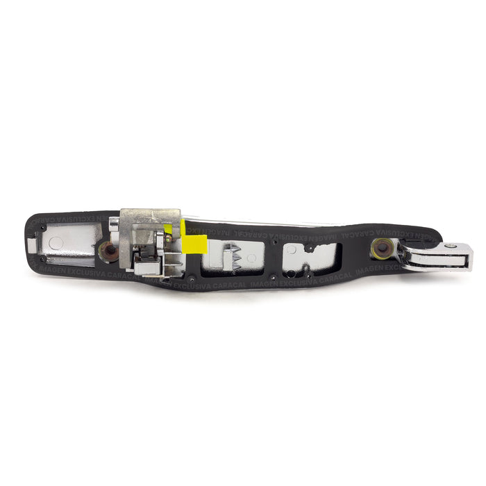 Manilla Externa Mitsubishi Outlander Lancer 2002-2015 Cromada Trasera Izquierda