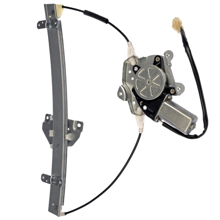 Mecanismo Elevavidrios Mitsubishi Galant Mirage Lancer 1997-2005 Con Motor Delantero Izquierdo