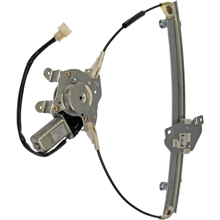 Mecanismo Elevavidrios Mitsubishi Galant Mirage Lancer 1997-2005 Con Motor Delantero Izquierdo
