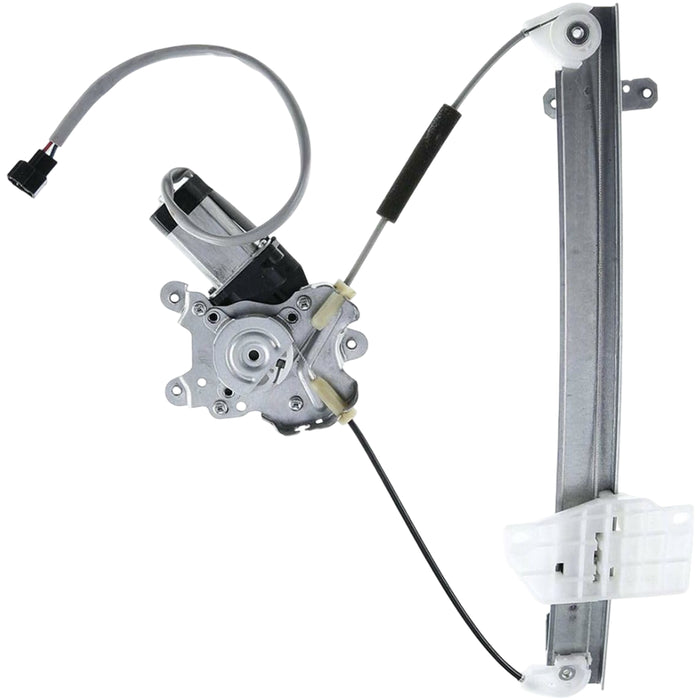 Mecanismo Elevavidrios Mitsubishi Galant Mirage Lancer 1997-2005 Con Motor Trasero Izquierdo