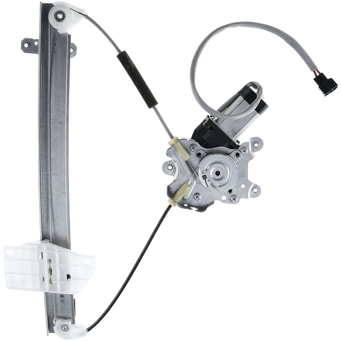 Mecanismo Elevavidrios Mitsubishi Galant Mirage Lancer 1997-2005 Con Motor Trasero Derecho