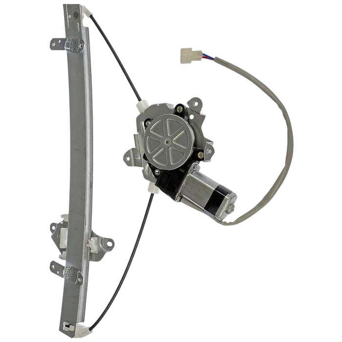Mecanismo Elevavidrios Mitsubishi Lancer 2002-2015 Con Motor Delantero Izquierdo