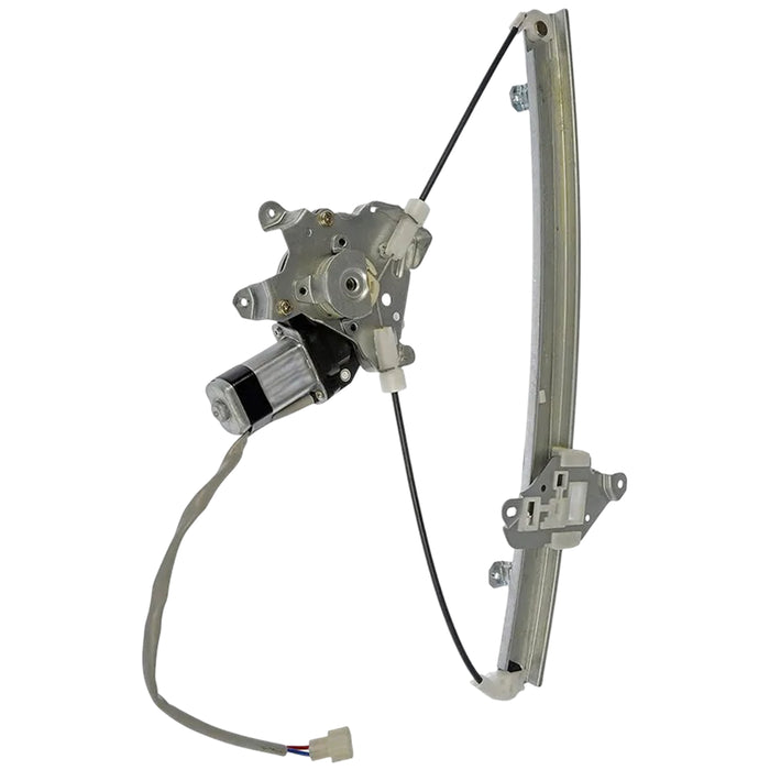 Mecanismo Elevavidrios Mitsubishi Lancer 2002-2015 Con Motor Delantero Izquierdo