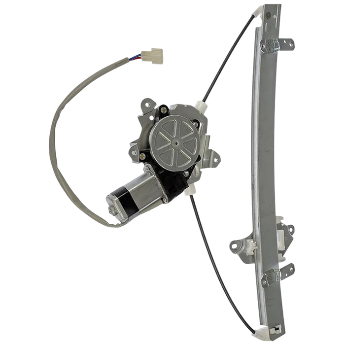 Mecanismo Elevavidrios Mitsubishi Lancer 2002-2015 Con Motor Delantero Derecho