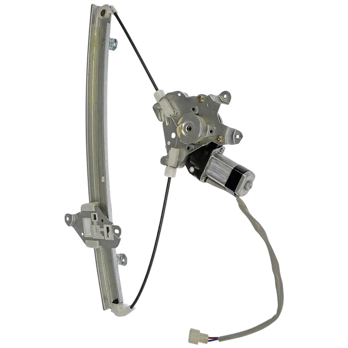 Mecanismo Elevavidrios Mitsubishi Lancer 2002-2015 Con Motor Delantero Derecho