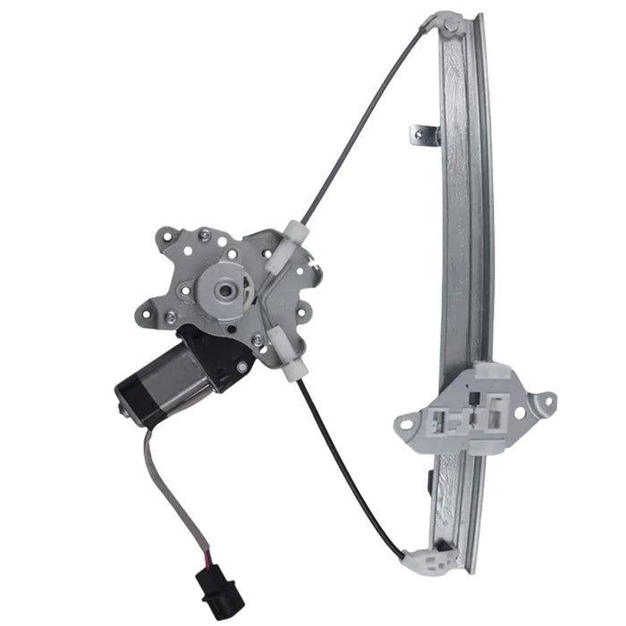 Mecanismo Elevavidrios Mitsubishi Lancer 2002-2015 Con Motor Trasero Izquierdo