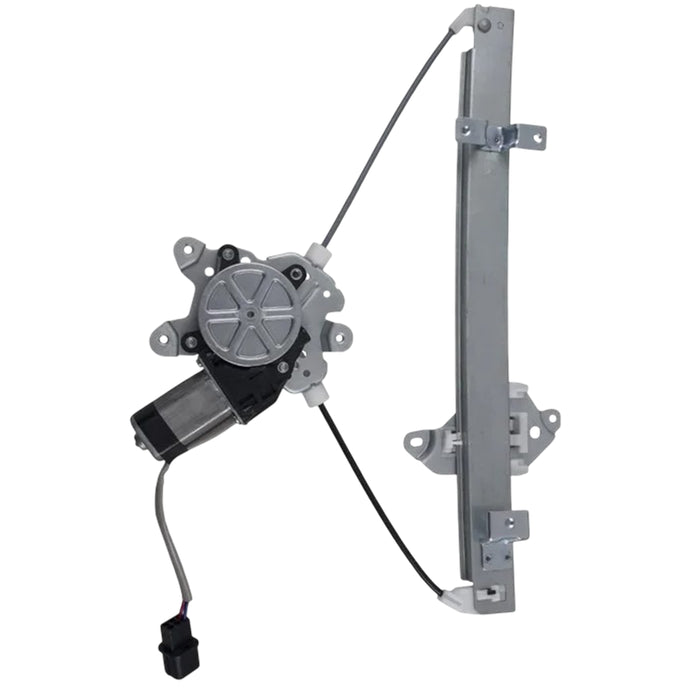 Mecanismo Elevavidrios Mitsubishi Lancer 2002-2015 Con Motor Trasero Derecho