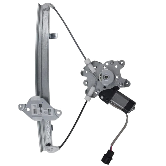 Mecanismo Elevavidrios Mitsubishi Lancer 2002-2015 Con Motor Trasero Derecho