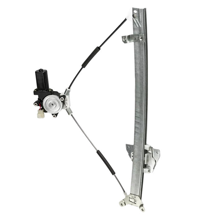 Mecanismo Elevavidrios Mitsubishi Montero Dakar 1990-2009 Con Motor Delantero Izquierdo