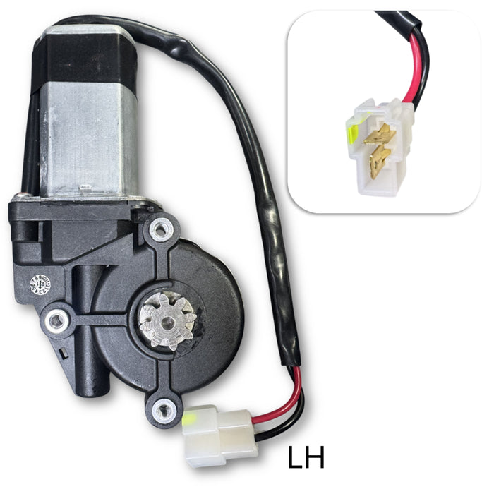 Motor Elevavidrios Mitsubishi Montero Sport 1996-2008 8 Dientes Universal Izquierdo