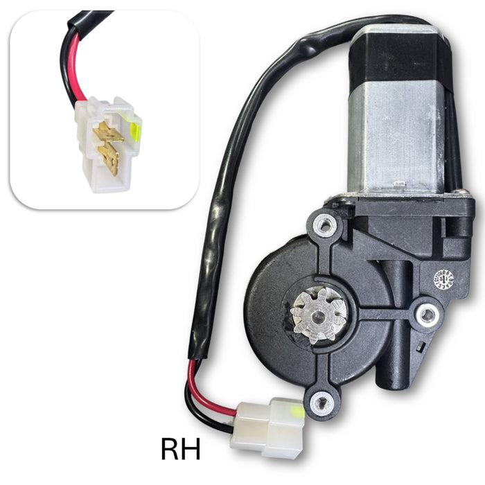 Motor Elevavidrios Mitsubishi Montero Sport 1996-2008 8 Dientes Universal Derecho