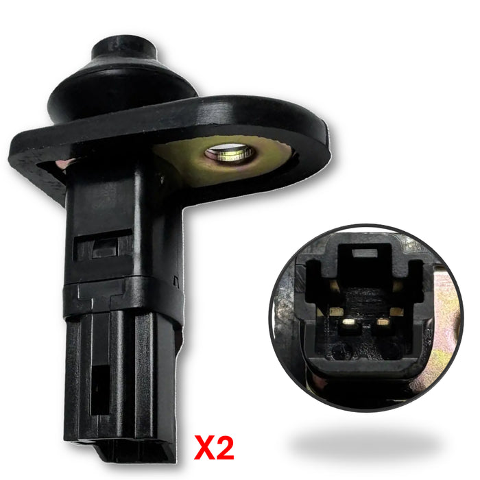 Pulsador Interruptor Luz Cortesía Puerta Mitsubishi 3000 Gt Colt Galant L200 L300 Montero Lancer 2 Pin 1991-2009 X2