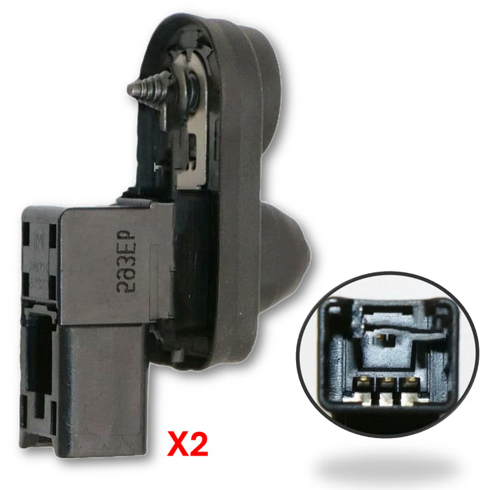 Pulsador Interruptor Luz Cortesía Puerta Mitsubishi Outlander Lancer 2002-2020 X2