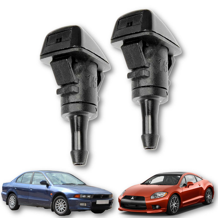 Sapito Rociador Wiper Limpiaparabrisas Mitsubishi Eclipse Galant 1996-2012 X2