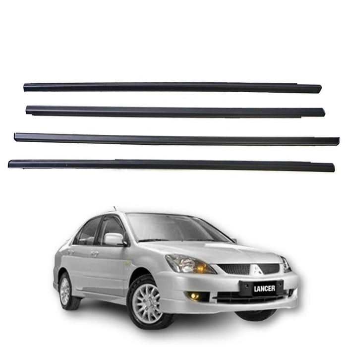 Cepillo Lamevidrio Mitsubishi Lancer 2002-2012 Externo X4
