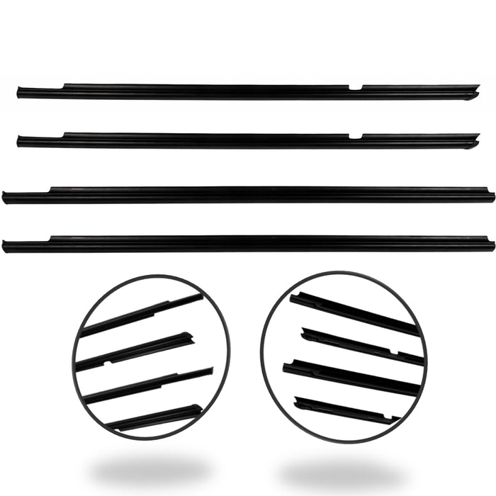 Cepillo Lamevidrio Mitsubishi Lancer Evo 2008-2017 Externo X4